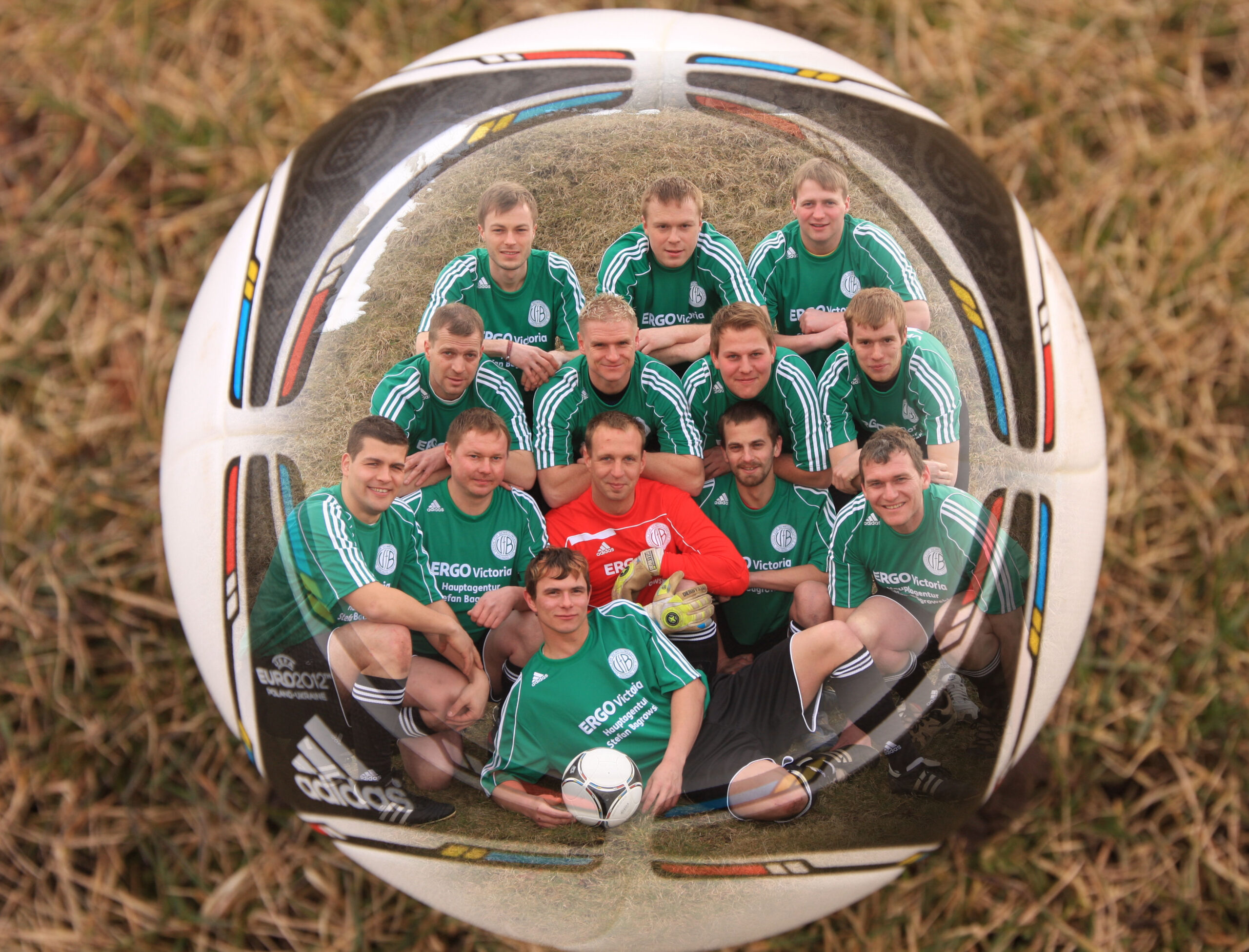 Vereinsfoto, Fußball, Gruppenfoto