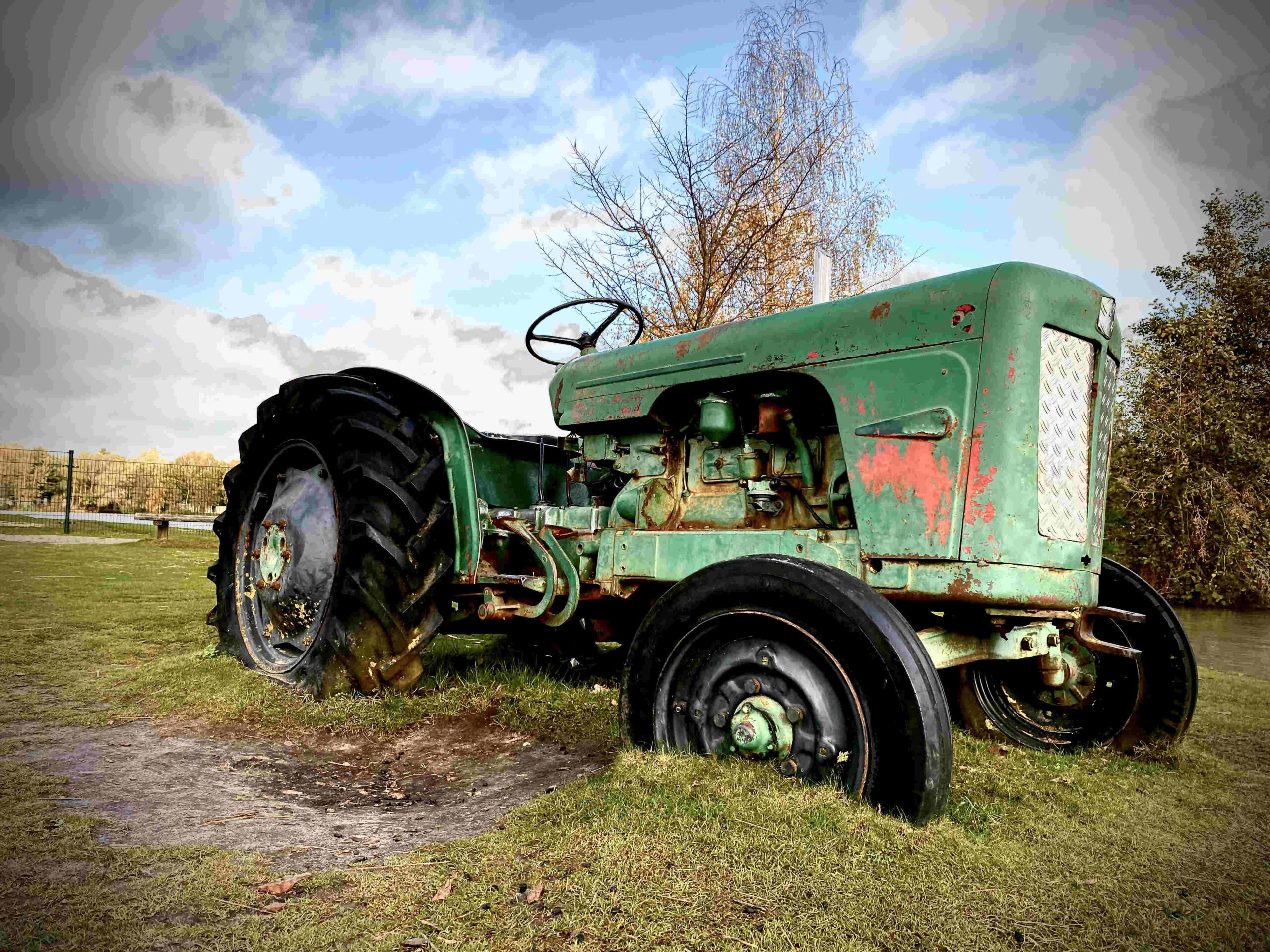 Traktor Retro